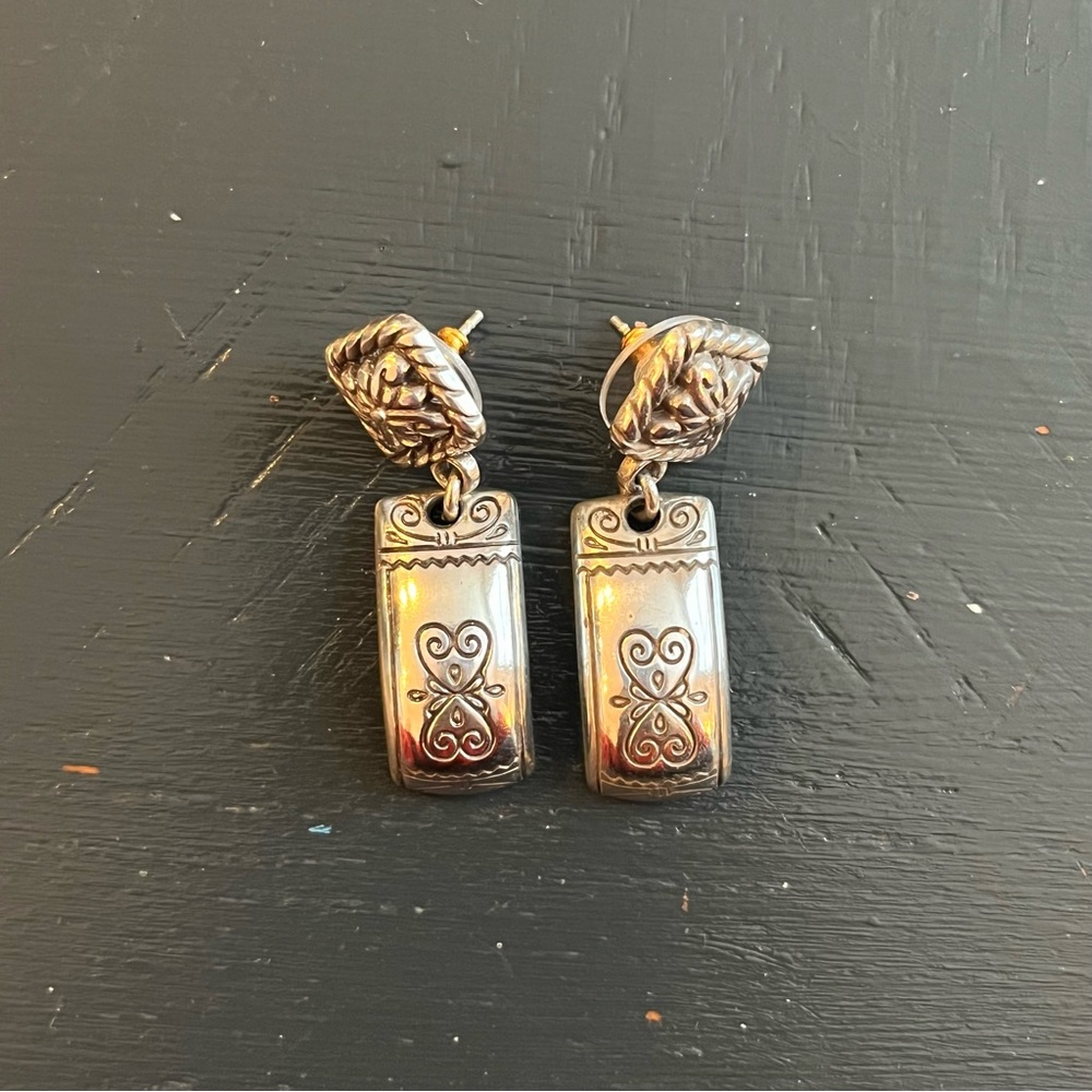 Brighton Double Heart Earrings